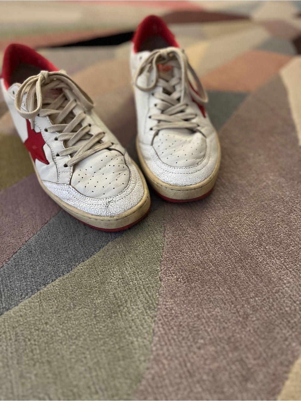 Golden Goose Ball Star Low Top Sneaker - Picture 8 of 15